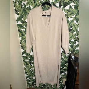 Free People Sweater Dress